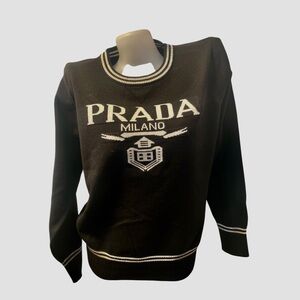 Prada Black Women’s Sweater